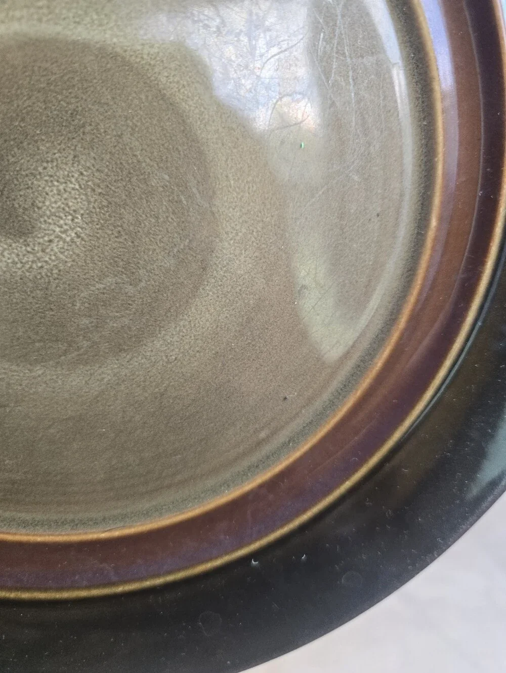 Pier 1 Zahara Reactive Stoneware Salad Plates 8.5